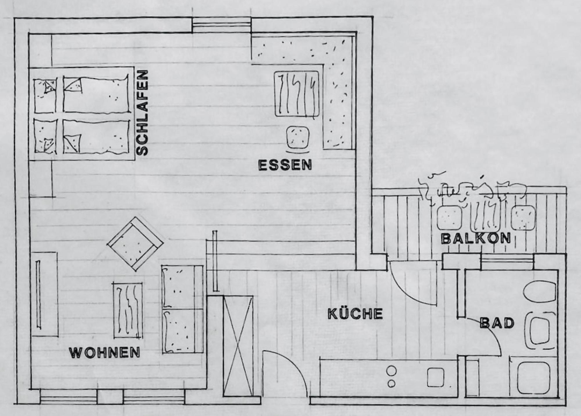 Appartement Haus Gneuss *
